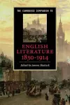 The Cambridge Companion to English Literature, 1830–1914 cover