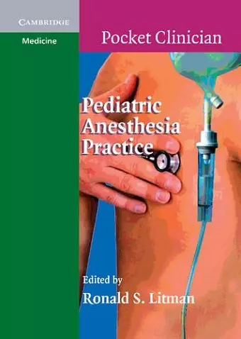 Pediatric Anesthesia Practice cover