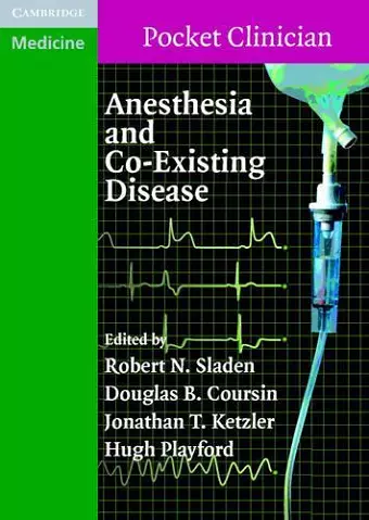 Anesthesia and Co-Existing Disease cover