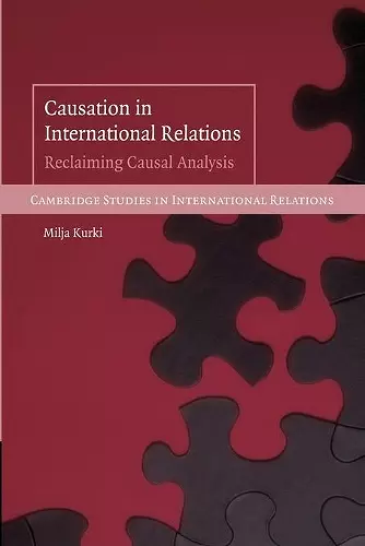 Causation in International Relations cover