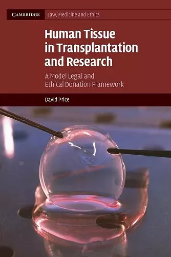 Human Tissue in Transplantation and Research cover