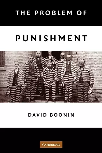 The Problem of Punishment cover