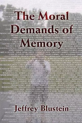 The Moral Demands of Memory cover