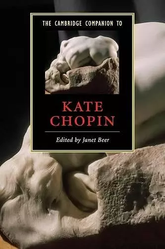 The Cambridge Companion to Kate Chopin cover