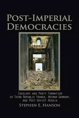 Post-Imperial Democracies cover