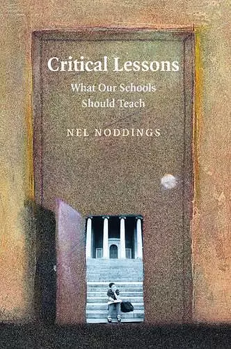 Critical Lessons cover