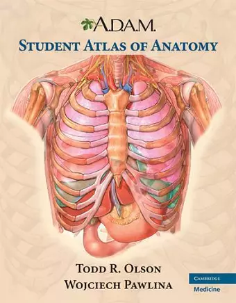 A.D.A.M. Student Atlas of Anatomy cover