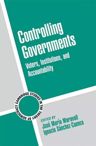 Controlling Governments cover