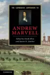 The Cambridge Companion to Andrew Marvell cover