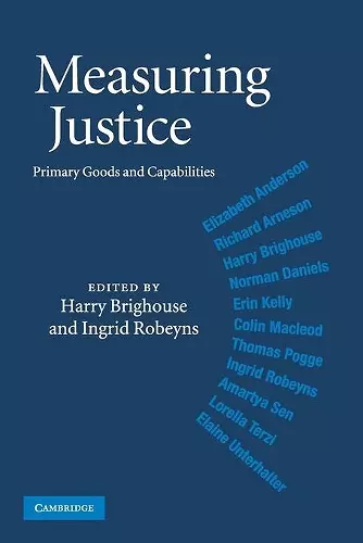 Measuring Justice cover