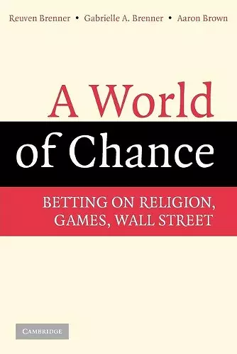 A World of Chance cover