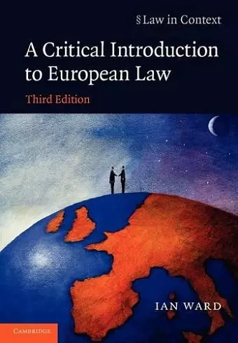 A Critical Introduction to European Law cover