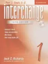 Interchange Level 1 Part 2 Student's Book with Self Study Audio CD cover