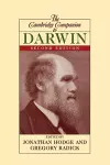 The Cambridge Companion to Darwin cover