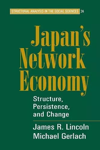 Japan's Network Economy cover