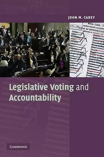 Legislative Voting and Accountability cover