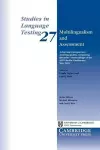 Multilingualism and Assessment cover