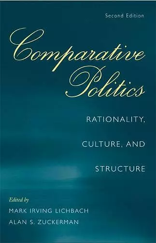 Comparative Politics cover