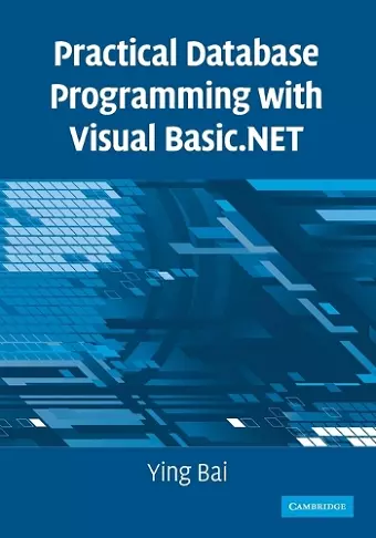 Practical Database Programming with Visual Basic.NET cover