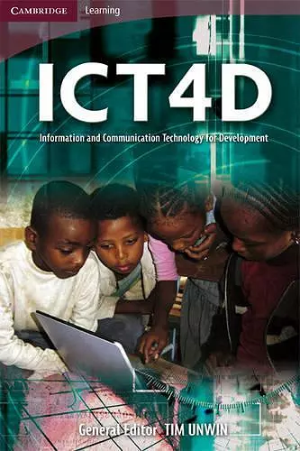 ICT4D: Information and Communication Technology for Development cover