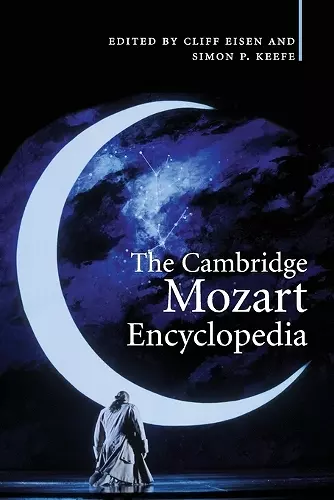 The Cambridge Mozart Encyclopedia cover