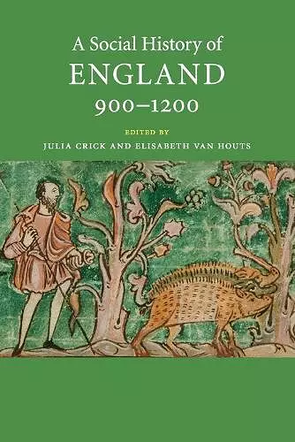 A Social History of England, 900–1200 cover