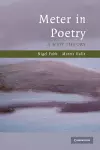 Meter in Poetry cover