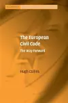 The European Civil Code cover