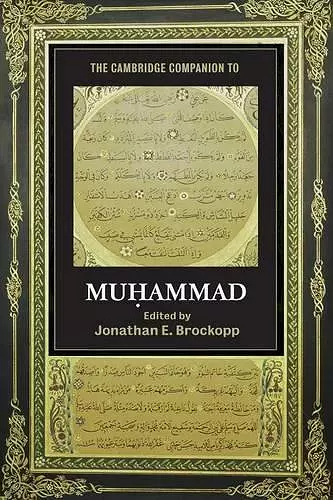 The Cambridge Companion to Muhammad cover