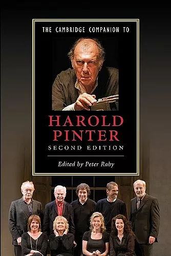 The Cambridge Companion to Harold Pinter cover