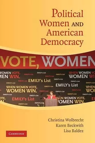 Political Women and American Democracy cover