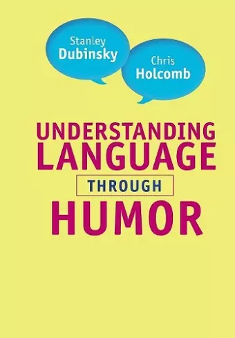 Understanding Language through Humor cover