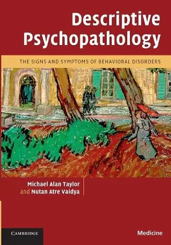 Descriptive Psychopathology cover