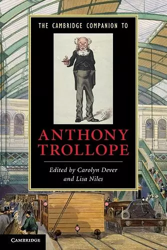 The Cambridge Companion to Anthony Trollope cover