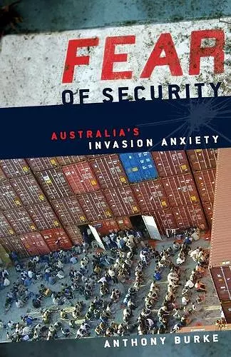 Fear of Security cover