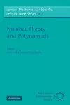 Number Theory and Polynomials cover