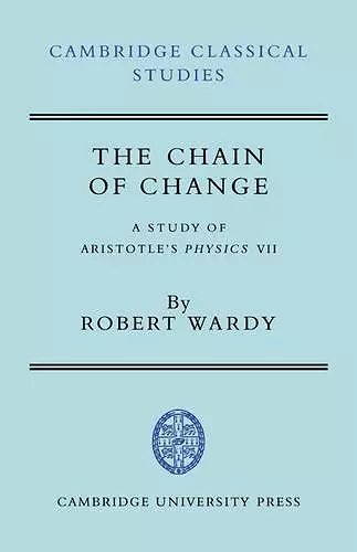 The Chain of Change cover