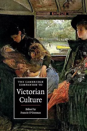 The Cambridge Companion to Victorian Culture cover