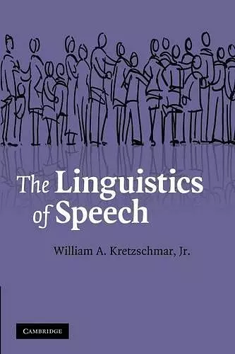 The Linguistics of Speech cover