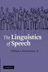 The Linguistics of Speech cover
