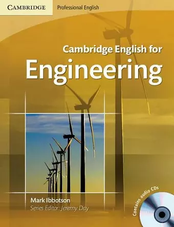 Cambridge English for Engineering Student's Book with Audio CDs (2) cover