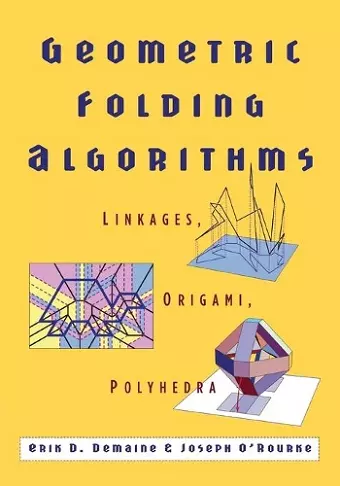 Geometric Folding Algorithms cover