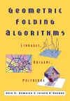 Geometric Folding Algorithms cover