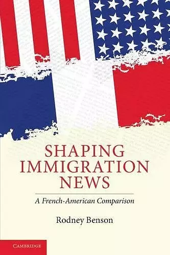 Shaping Immigration News cover