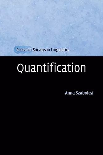 Quantification cover