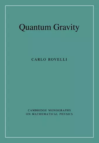Quantum Gravity cover