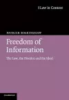 Freedom of Information cover