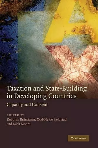 Taxation and State-Building in Developing Countries cover