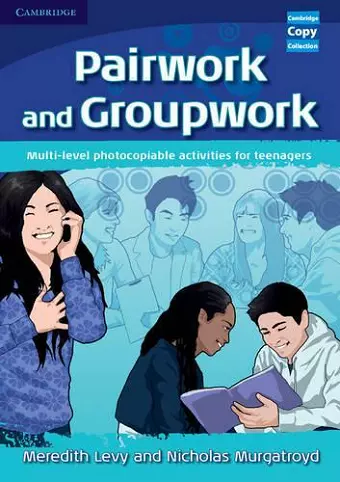 Pairwork and Groupwork cover