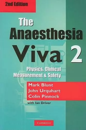 The Anaesthesia Viva: Volume 2 cover